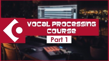 Vocal Processing in Cubase Part 1: Introduction