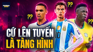 TOP 7 cầu thủ XUẤT SẮC nhưng GÂY THẤT VỌNG mỗi lần khoác áo TUYỂN QUỐC GIA