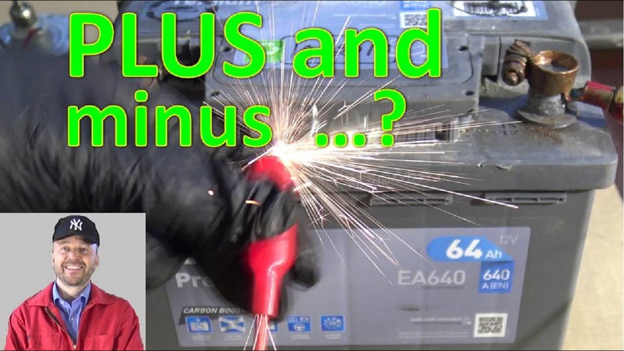 What happens if I connect Battery Plus cable and Minus cables together ...