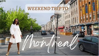 MONTREAL VLOG!!! SSENSE, PORT AREA, ART Galleries and MORE!!