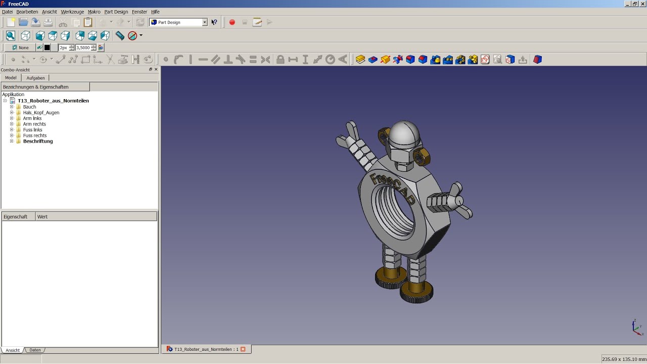 freecad examples