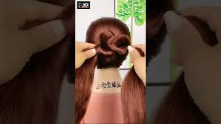 आसन तरक स जड बनन सखSimple And Easy Hair Styleinditop Studio