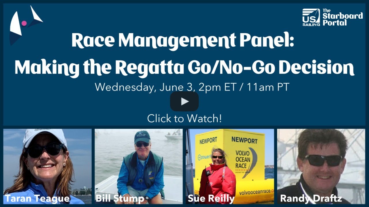 Race Management Panel: Making the Regatta Go/No-Go Decision
