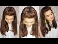 Criss Cross Summer Hairstyle || Quick Styling In Just 2 mins
