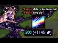 DELETE LUX FROM LEAGUE OF LEGENDS