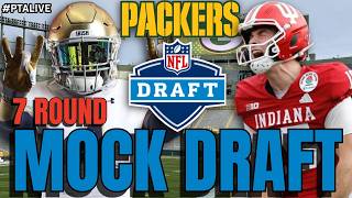 🏈📊 Green Bay Packers 7-Round Mock Draft! Who Will They Pick!