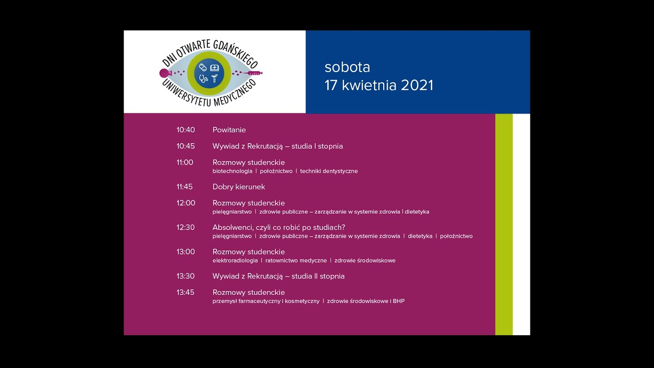 Dni Otwarte GUMed sobota