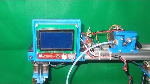 Homemade LCD Case 3D Printer DIY Arduino Ramps Shield Actuator Guide CNC Laser Plotter Router
