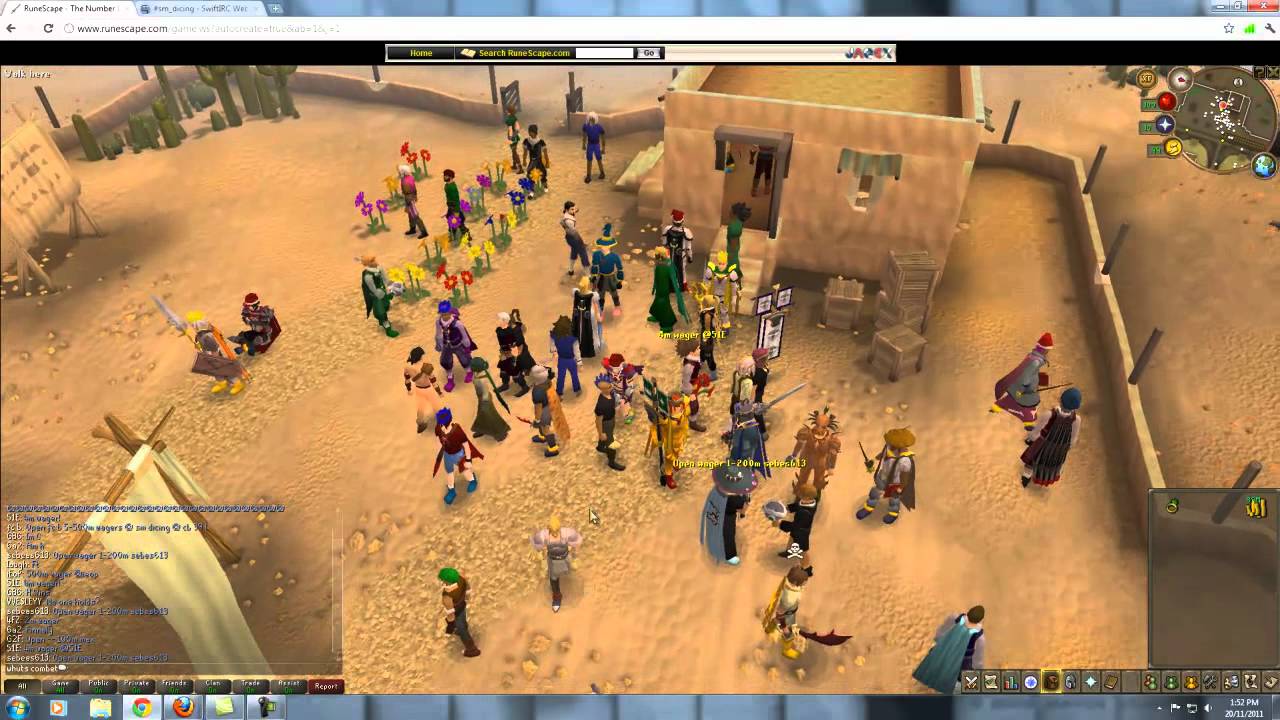 How to Dice with SM Dicing using IRC