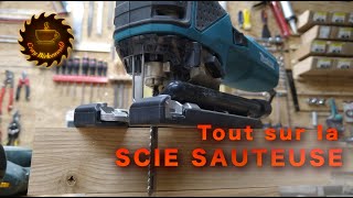 La scie sauteuse : choix, utilisation, astuce (Technique de menuiserie)