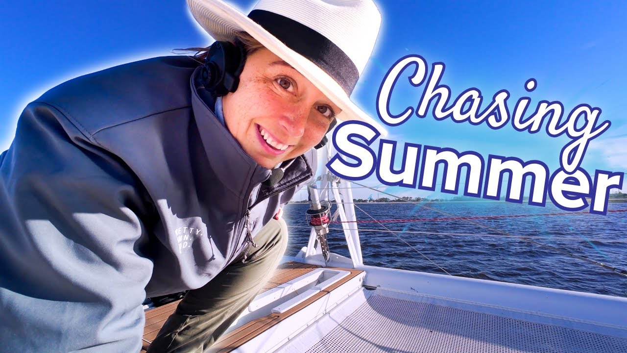 We Left in a Cold Front to Chase the Sun | ICW Southbound | E128