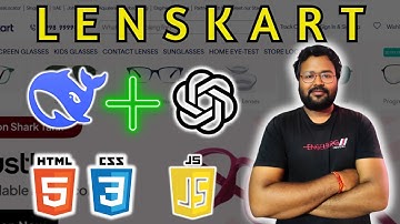 Lenskart Clone - A Fully Responsive E-Commerce Website | HTML, CSS, JavaScript & AI Tools