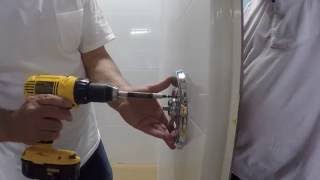 Laurel Mountain - How to Install a Zero Threshold Shower