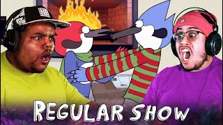 Regular Show Season 6 Episode 9, 10, 11 & 12 Group Reaction