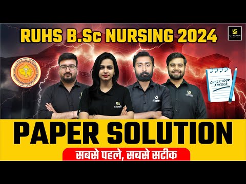 RUHS BSc Nursing