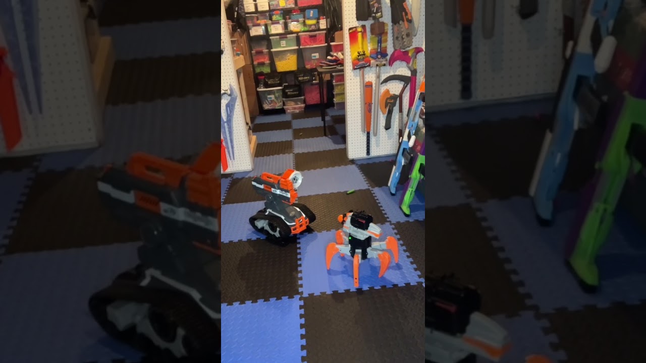 Terradrone vs Terrascout… who gets victory? 