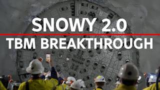TBM Lady Eileen Hudson Achieves Breakthrough at Snowy 2.0