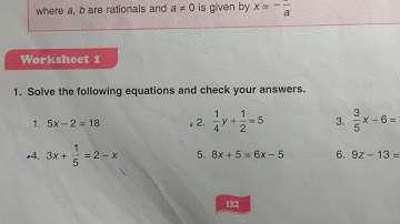 Math class 7 chapter 7 worksheet 1 dav public school ।। DAV Class 7 chapter 7 worksheet 1