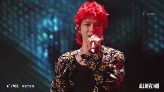 Eng Sub Hua Chenyu Flying Conductor Peace Elite, Shenzhen 20220821 华晨宇 飞行指挥家 深圳