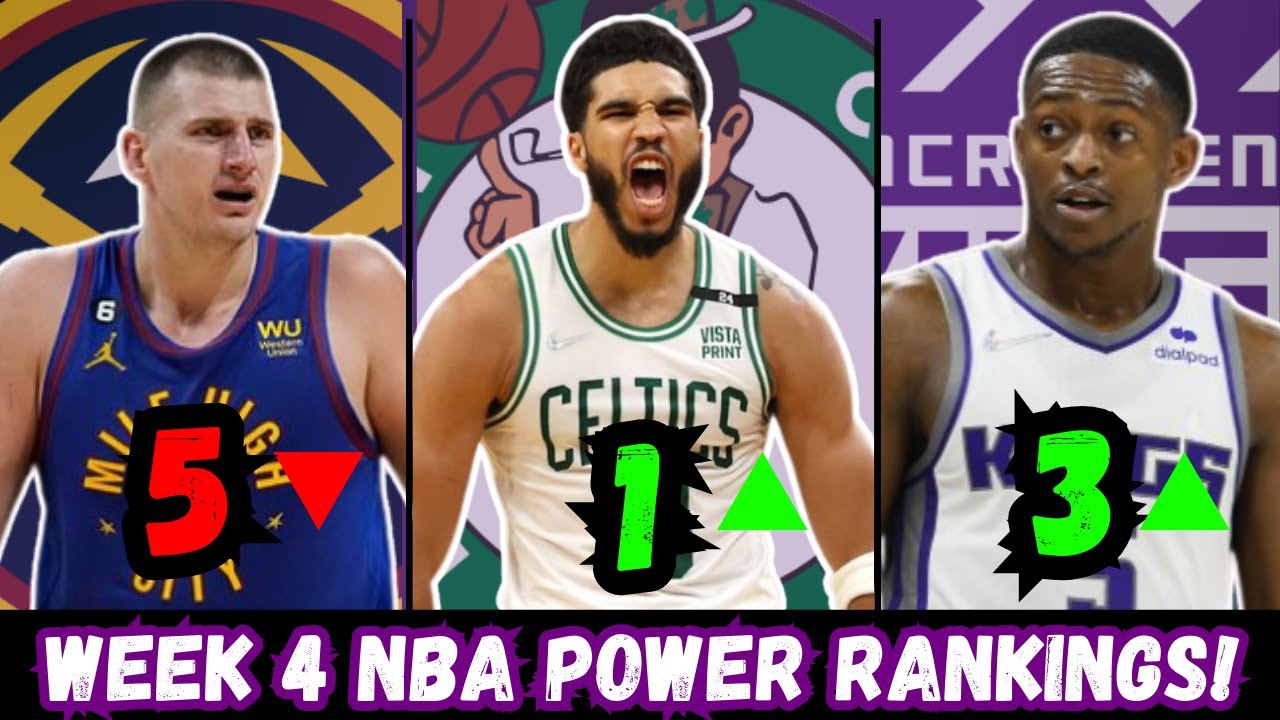 The Boston Celtics are a Super Team... Week 4 2024 NBA Power Rankings ...