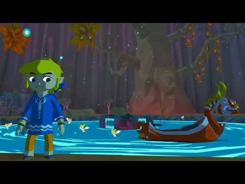 be nice to yourself, sleep... (relaxing zelda music & water)