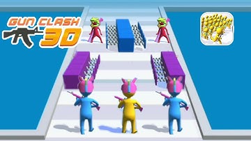 Gun Clash 3d Gameplay Walkthrough Part-8
