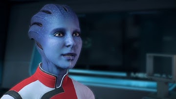 Mass Effect: Andromeda Dr. Lexi Aboard the Tempest