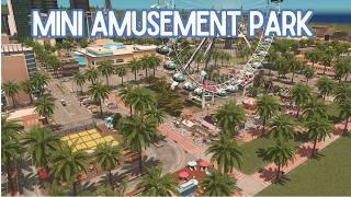 Tiny boardwalk | Cities Skylines Livestream Series