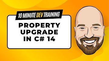 How The New Field Keyword Improves Properties in C# 14 in 10 Minutes or Less