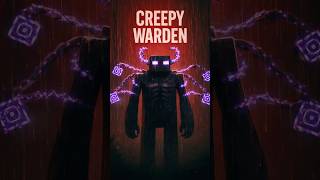 Minecraft Ka Creepy Warden #pastbuddy