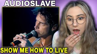 AudioSlave - Show Me How To Live - (Live) | Singer Bassist Musician Reacts