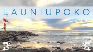 Launiupoko Beach Park - Auntie Snorkel's Maui Beach Guides