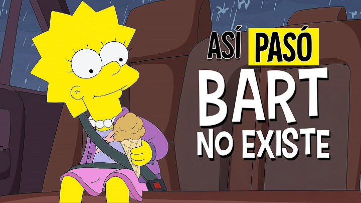 UNA MUNDO SIN BART | LOS SIMPSONS - RESUMEN EN 16 MINUTIOS