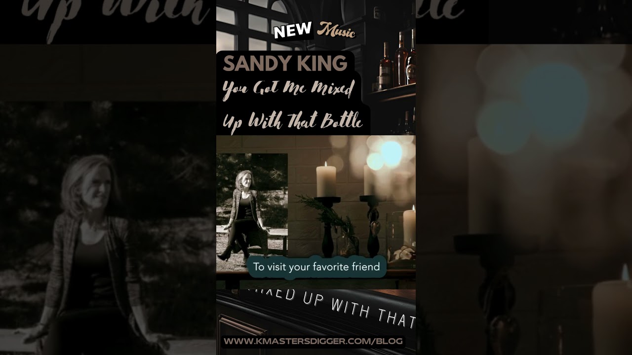Sandy King showcases powerful, narrative storytelling blanketed in sultry melodies & tasty hooks