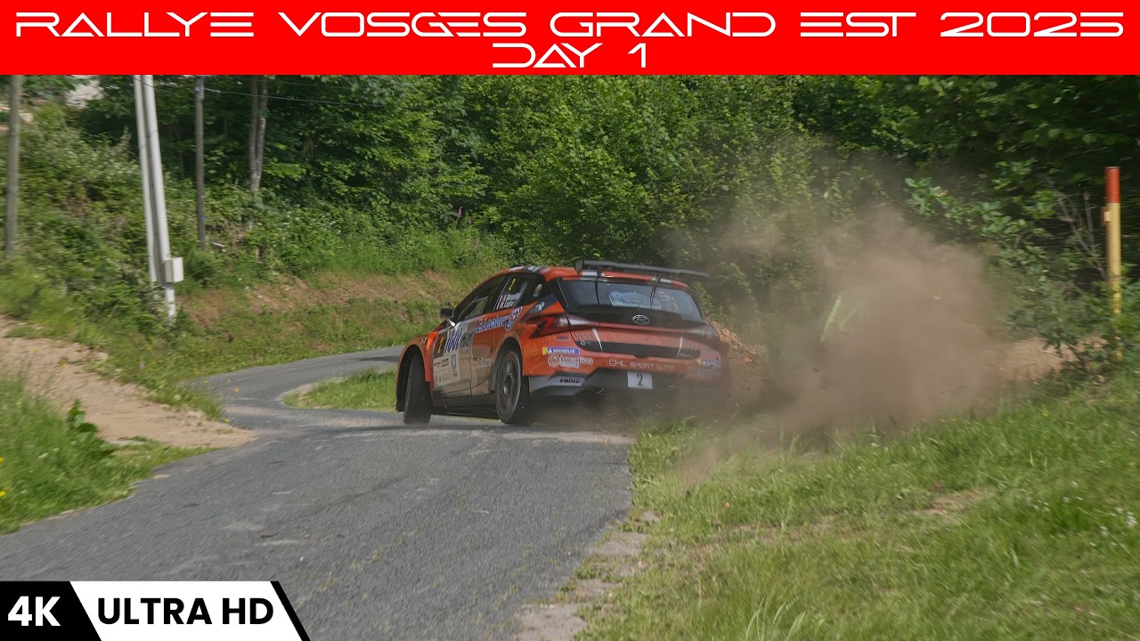 Rallye Vosges Grand Est 2025 | Day 1 | 4kᴴᴰᴿ Rallye Time - YouTube