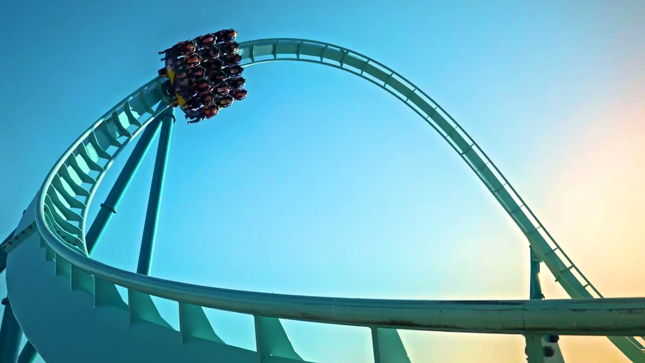 Emperor] at SeaWorld San Diego is a solid ride. Shame it doesn't have any  theming (or indeed a station building.) : r/rollercoasters