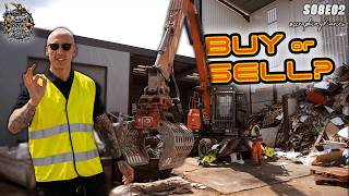 BUY or SELL | Scrap King Diaries #S08E02