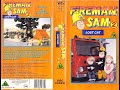 Fireman Sam 2 Lost Cat VHS 1988 