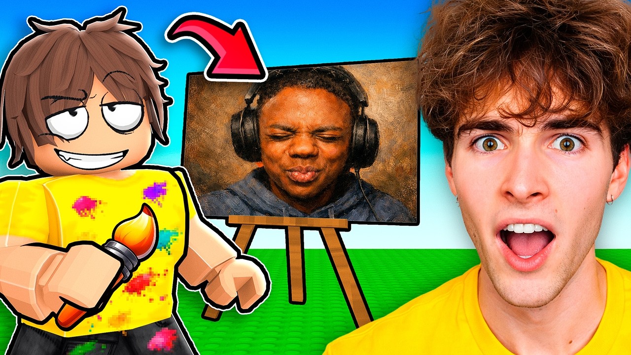 DRAW THE MEME... (Roblox)