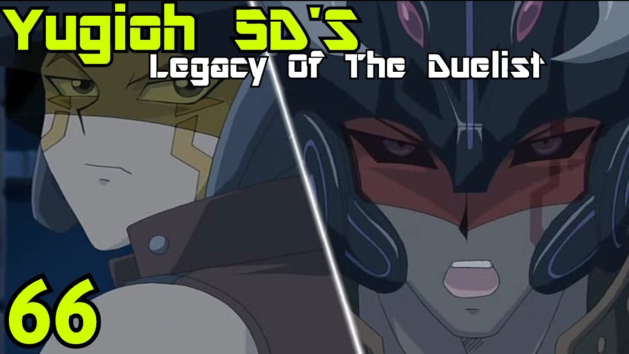 Yu Gi Oh 5d S Legacy Of The Duelist Episode 66 Crow Vs Greiger Youtube