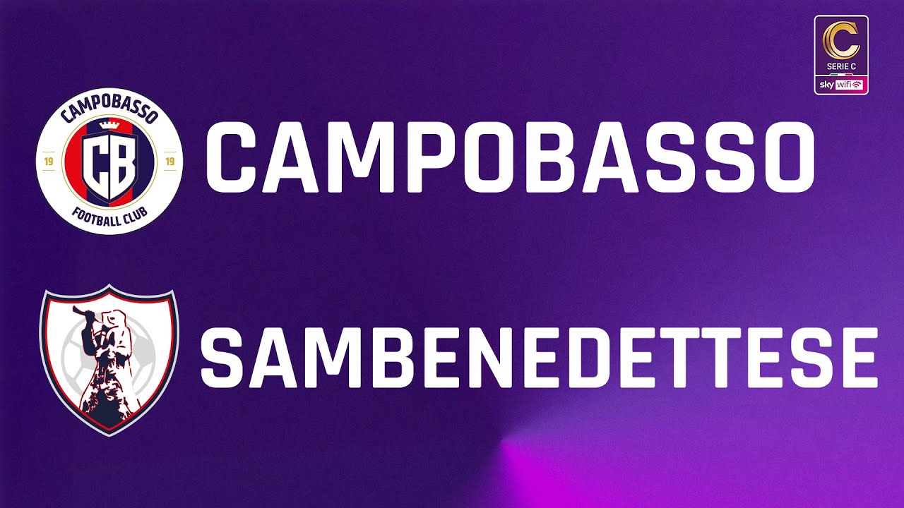 Campobasso - Sambenedettese 1-1 | Gli Highlights