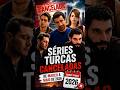 SÉRIES TURCAS CANCELADAS DE MARÇO A MAIO DE 2026 #shorts