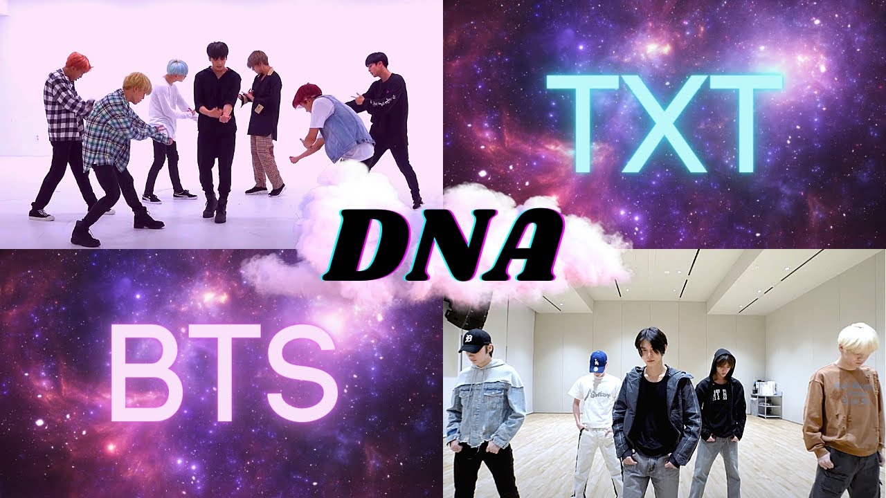 BTS x TXT - DNA [Cover] - YouTube