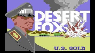 Desert Fox (C64) - A Playguide and Review - by Lemon64.com