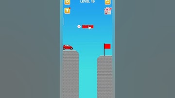 Draw Bridge Game 🥺 Level 19 #short #viral #trendind