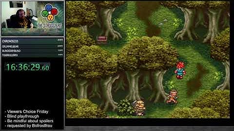 Chrono Trigger Blind Part 4 Streamcapture