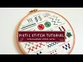 Learn the Pistil Stitch | French Knot Variation Embroidery Tutorial