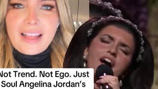 Not Trend. Not Ego. Just Soul  Angelina Jordan’s Unchained Melody