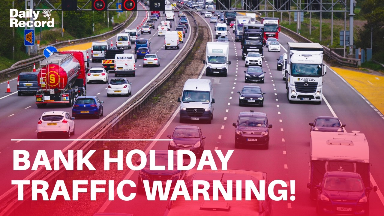 Drivers warned over bank holiday traffic jams as many appear undeterred ...