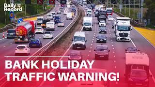 Drivers warned over bank holiday traffic jams as many appear undeterred by fuel prices